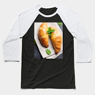 Pure Croissants Baseball T-Shirt